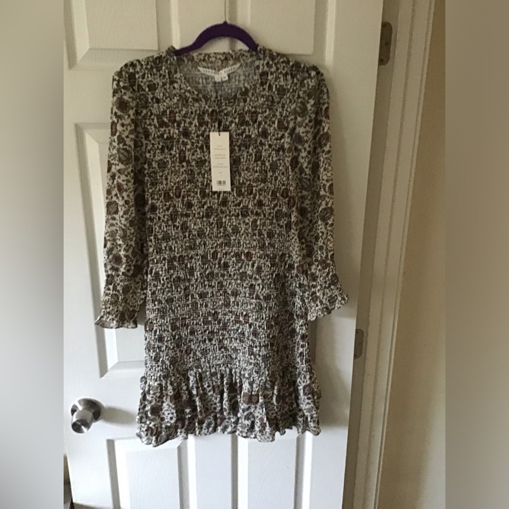 Veronica Beard Farha midi dress NeW
